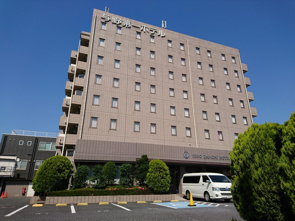 Yono Daiichi Hotel Saitama Exteriér fotografie